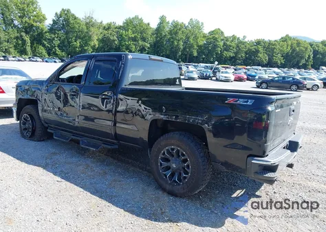 2015 Chevrolet Silverado 2Lt z USA, uszkodzony, nr VIN 1GCVKREC0FZ206110